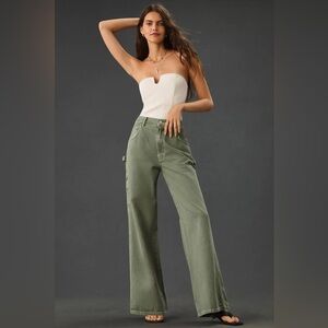 AGOLDE Magda Low-Rise Carpenter Jeans